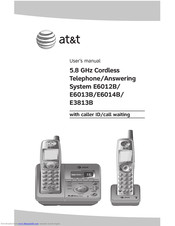 AT&T E3813B User Manual