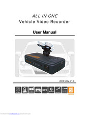 Optiview Vehicle Video Recorder User Manual