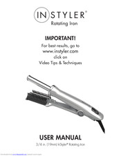 InStyler 32mm Rotating Iron User Manual