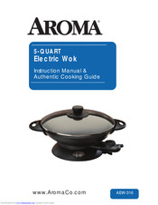 Aroma AEW-316 Instruction Manual & Authentic Cooking Manual