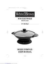 White and Brown W 140 Shan User Manual