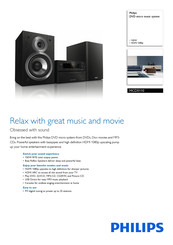 Philips MCD5110 Quick Manual