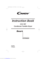 CANDY CC2 76T Instruction Book