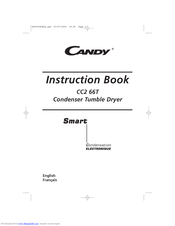 CANDY CC2 66T Instruction Book