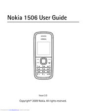 Nokia 1506 User Manual