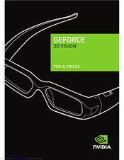 Nvidia Geforce 3D Vision Tips And Tricks Manual