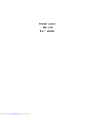 GeoVision SD-220 User Manual