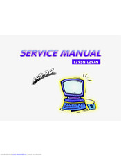 Clevo L295N Service Manual