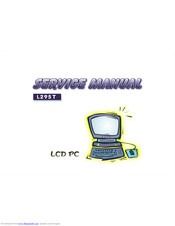 Clevo L295T Service Manual