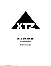 XTZ XTZ 99 W12S User Manual