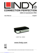 Lindy 42843 User Manual