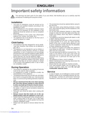 ZANUSSI ZCS6604 User Manual
