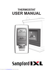 CANNON sampford IXL User Manual