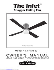 Fanimation FPS7840 Owner's Manual