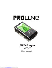 PROLINE MP557 User Manual