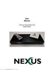 Nexus NSR4 User Manual