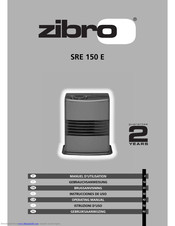 Zibro SRE 150 E Operating Manual