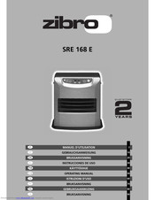 Zibro SRE 168E Operating Manual