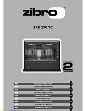 Zibro SRE 270 TC Operating Manual