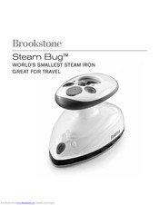 Brookstone Steam Bug User Manual