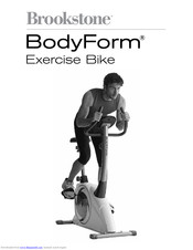 Brookstone BodyForm User Manual