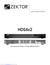 Zektor HDS4x2 User Manual