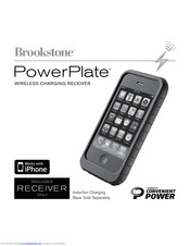 Brookstone PowerPlate User Manual