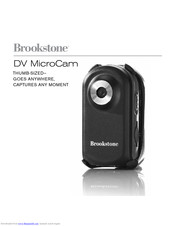 Brookstone DV MicroCam User Manual