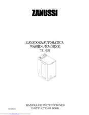 ZANUSSI TL493 Instruction Book