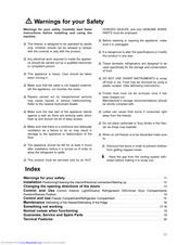 ZANUSSI ZD25/6ATT User Manual