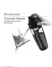 Brookstone Cocktail Master User Manual