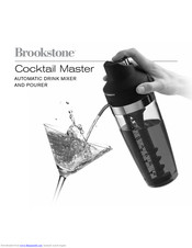 Brookstone Cocktail Master Manuals ManualsLib