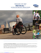 Invacare Top End Reveal Quick Manual