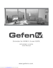 GefenTV GTV-HDMI1.3-CAT6 User Manual