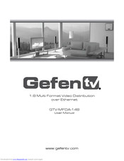 Gefen GTV-MFDA-148 User Manual