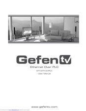 Gefen GTV-ETH-2-PLC User Manual