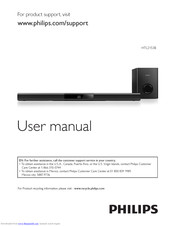 Philips HTL2153B User Manual