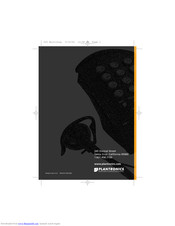 Plantronics T20 User Manual