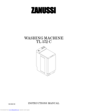 ZANUSSI TL572C Instruction Manual
