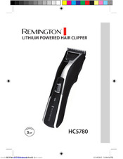 Remington HC5780 Manual