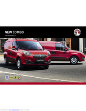 Vauxhall NEW COMBO Edition 2 2012 Quick Manual