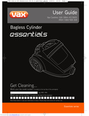 Vax Essentials VEC-105 User Manual