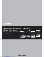 D-Link NetDefend DFL-210 User Manual