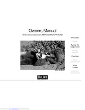 Ohlins OFF ROAD Owner's Manual