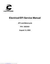 CANNONDALE 5002401 Service Manual