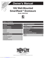 Tripp Lite SmartRack SRW10US Owner's Manual