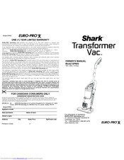 SHARK EP602 Owner's Manual