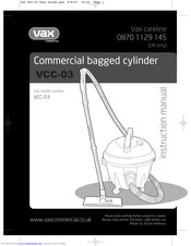 Vax VCC-03 Instruction Manual