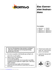 Montigo Homefire ME38-DV-2 Instructions Manual