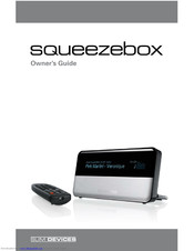 Slim Devices Squeezebox Owner's Manual